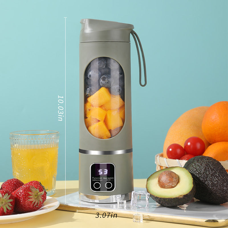 Portable USB Rechargeable Mini Juicer Cup