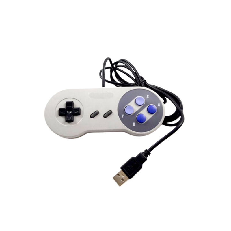 Wired game controller