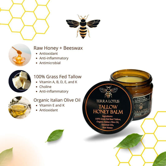 Honey butter cream