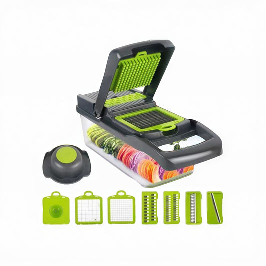Multifunctional Vegetable Cutter Shredder Slicer Set
