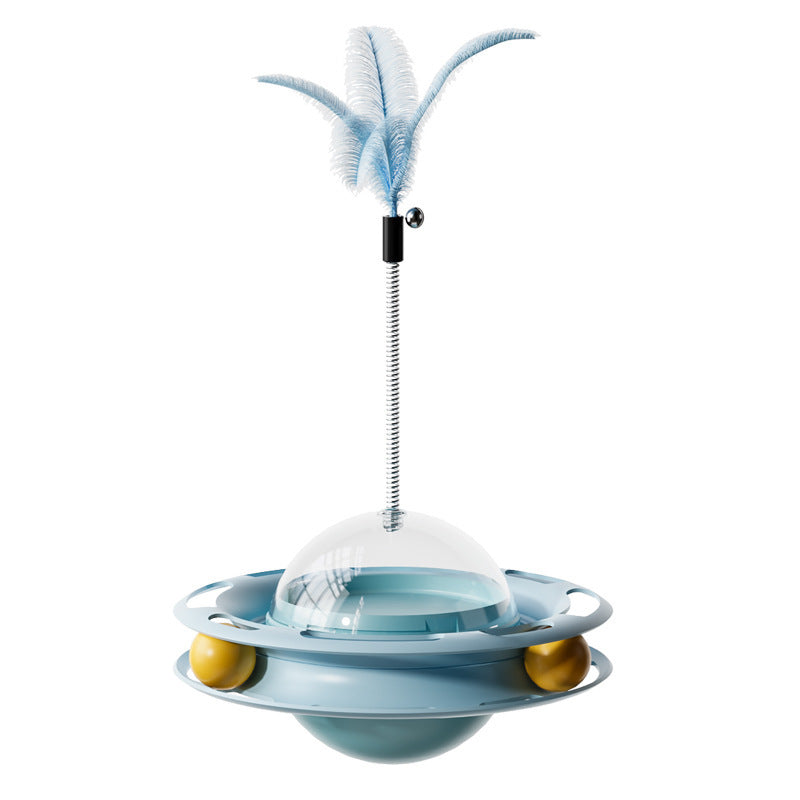 Cat Leakage Turntable