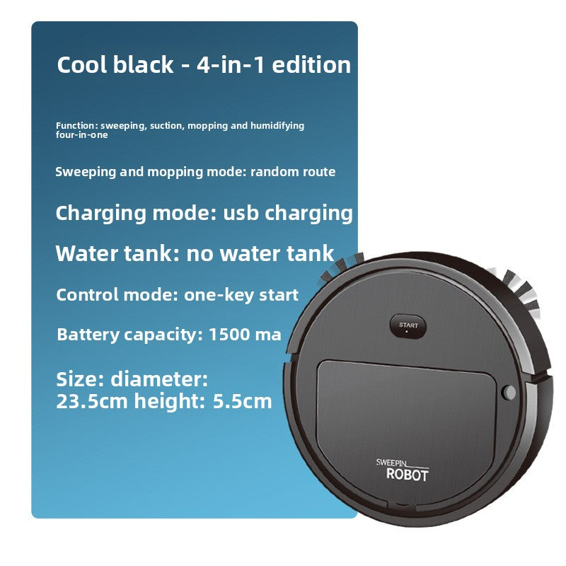 Intelligent Sweeping Robot with USB Charging
