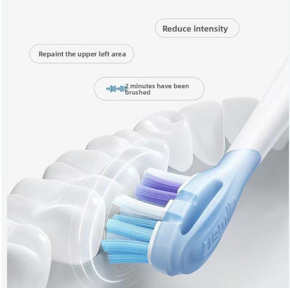 Vibrating sonic toothbrush