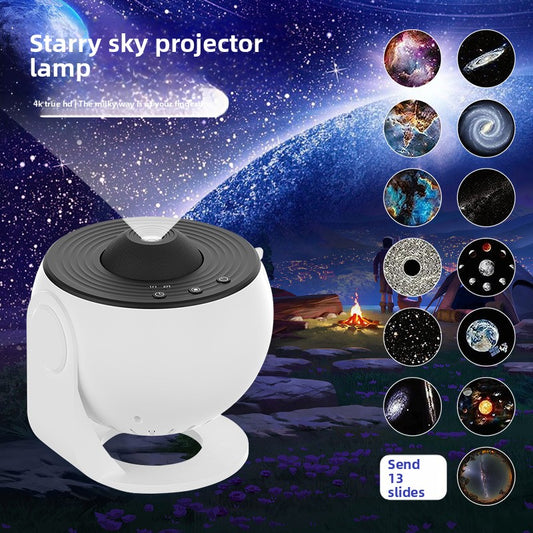 Globe Galaxy Starry Sky Lamp