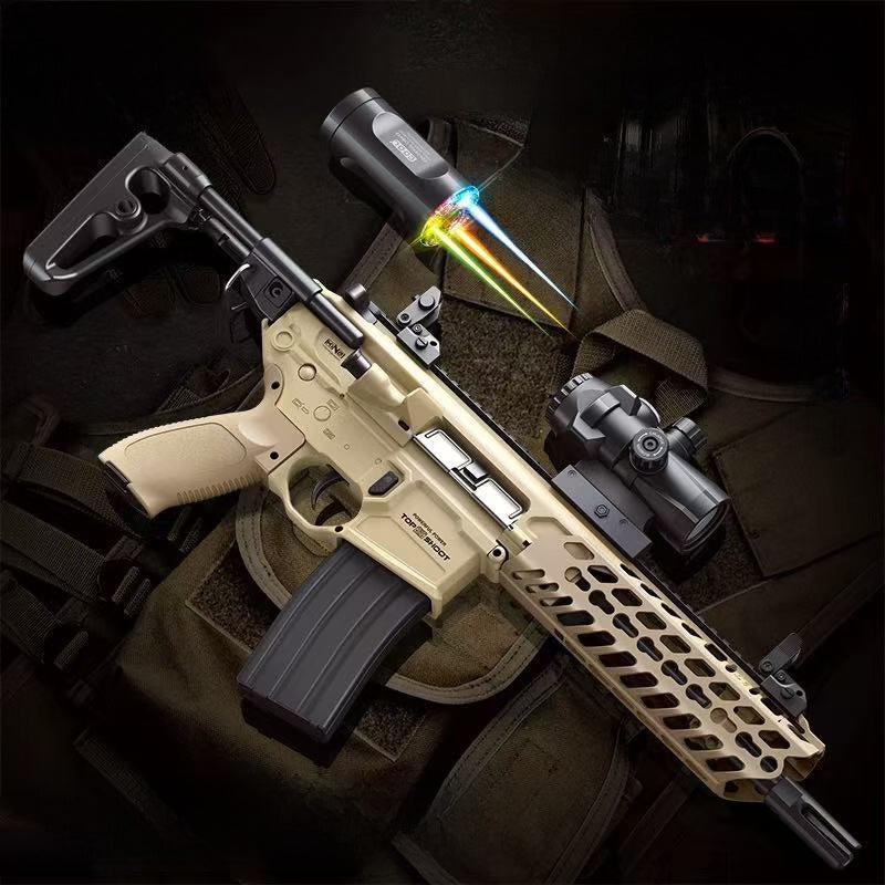 Lehui MCX Electric Burst Toy Gun with Light and Sound