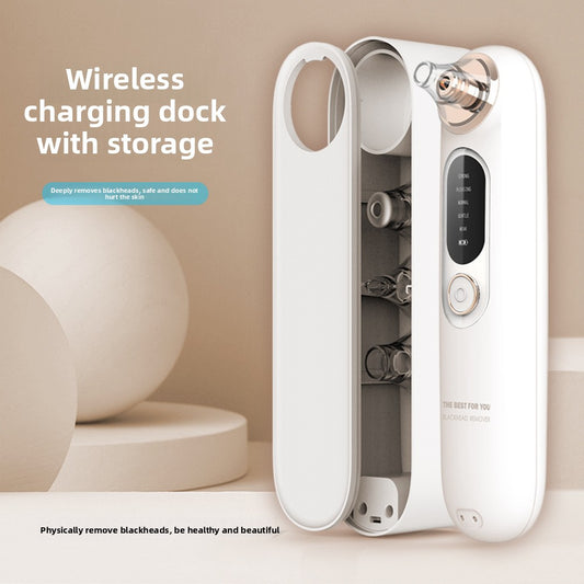 Beauty device for removing blackheads