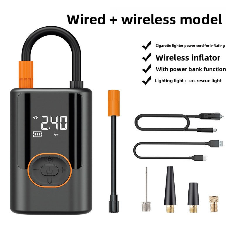 Car wireless air pump