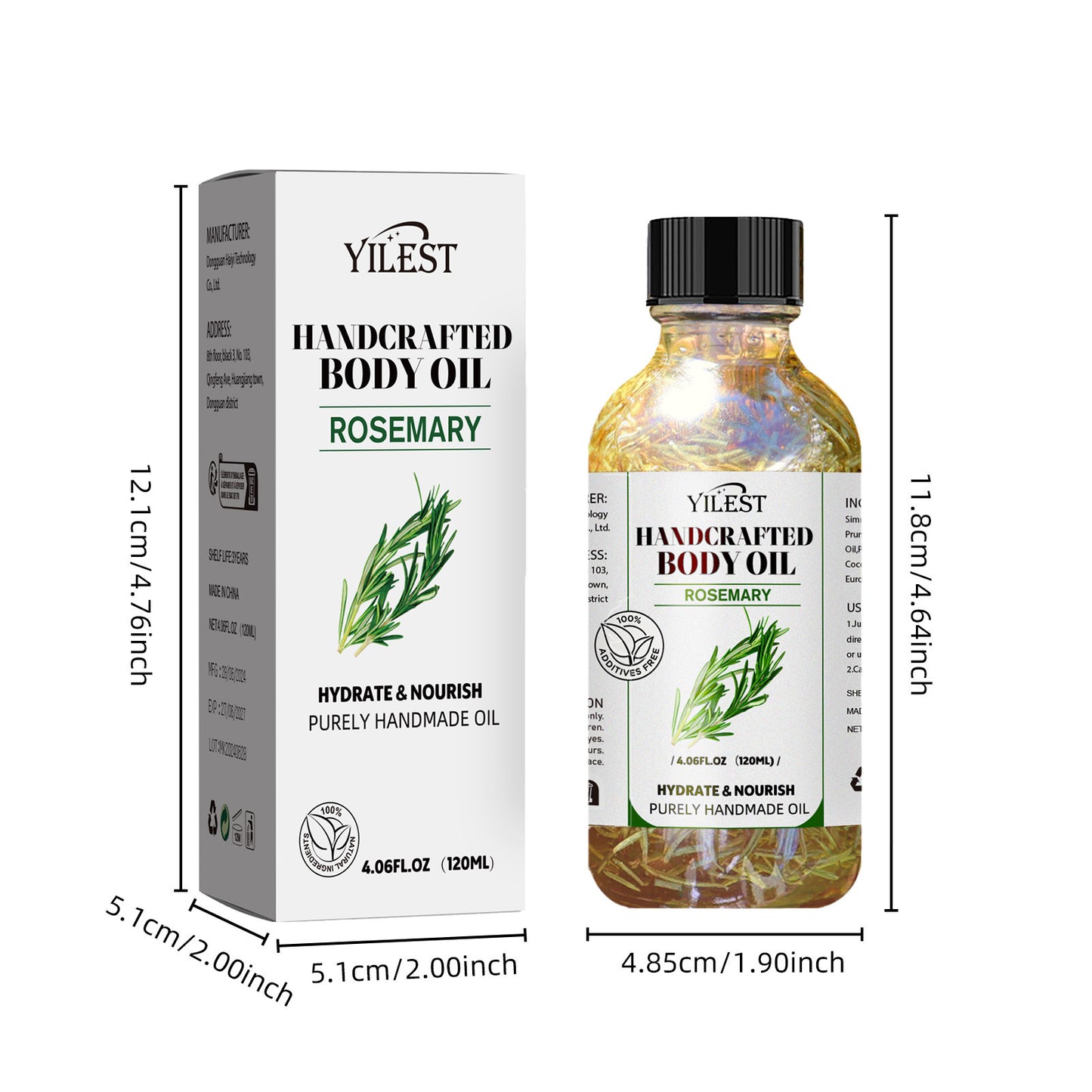 Body Massage Oil