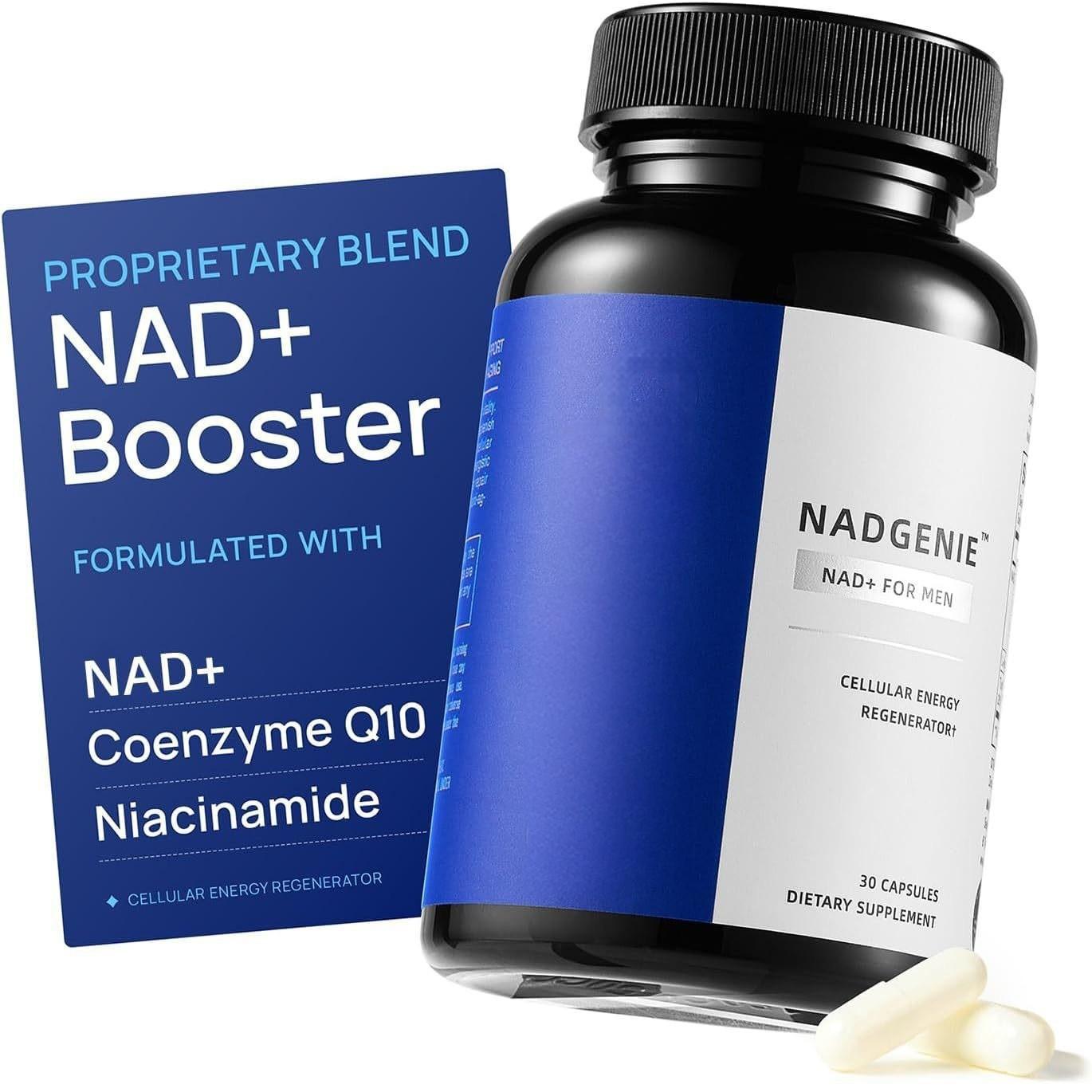 NAD Supplement Capsules