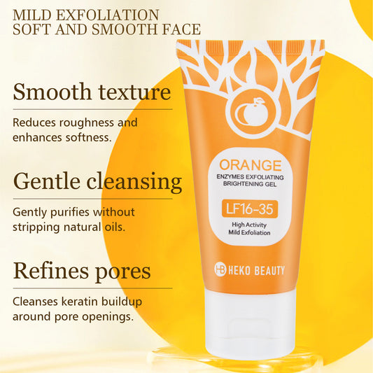 Orange Brightening Exfoliating Gel