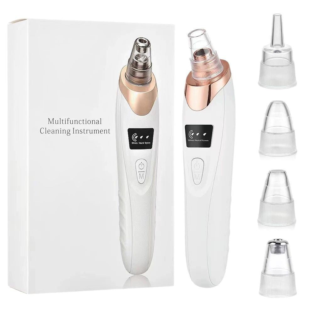 Electric Foam Facial Cleanser with Blackhead Removal