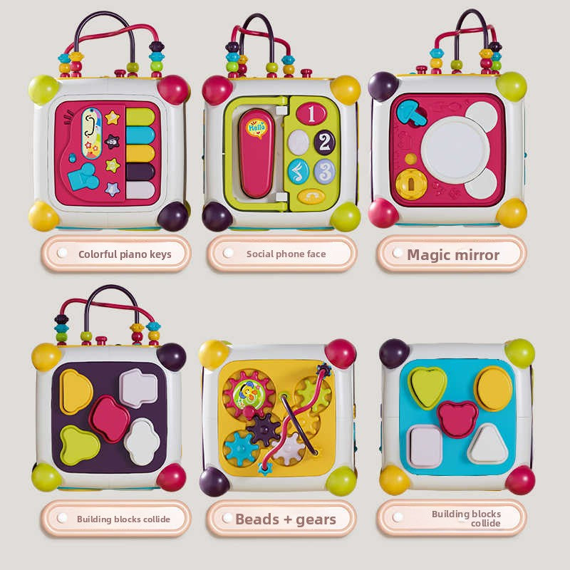 Hexahedron Baby Toy
