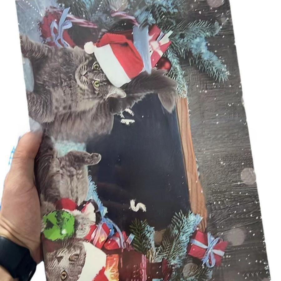 Christmas Blimpak Cat Arrival Calendar