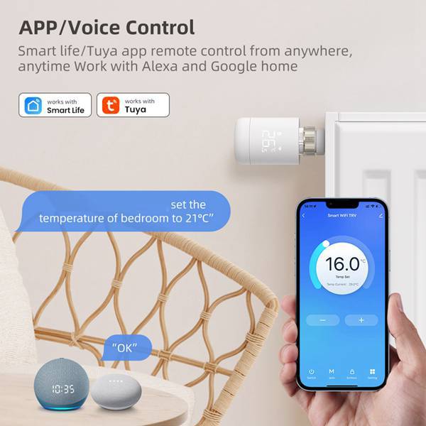 Doodle WiFi Smart Thermostatic Valve