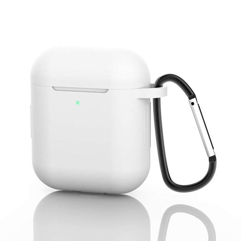 AirPods Silicone Protective Case with Hook
