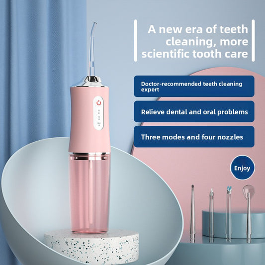 Portable Electric Dental Irrigator Oral Cleaner