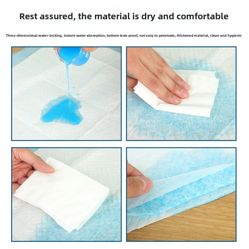 Bamboo Charcoal Absorbent Disposable Pet Diaper Pads