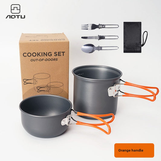 Camping Cookware Set