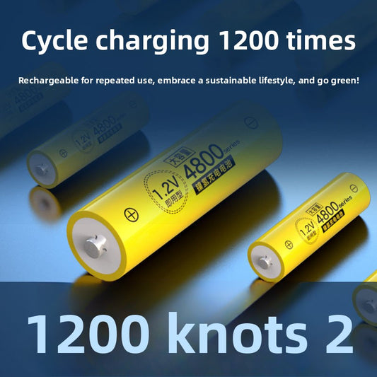 High-capacity toy remote control batteries