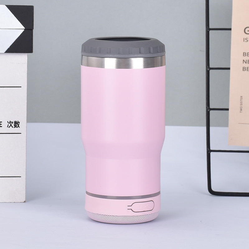 Stainless Steel Bluetooth Vacuum Insulated Cup