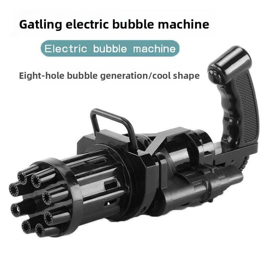 Semi-automatic Children's Electric Bubble Machine