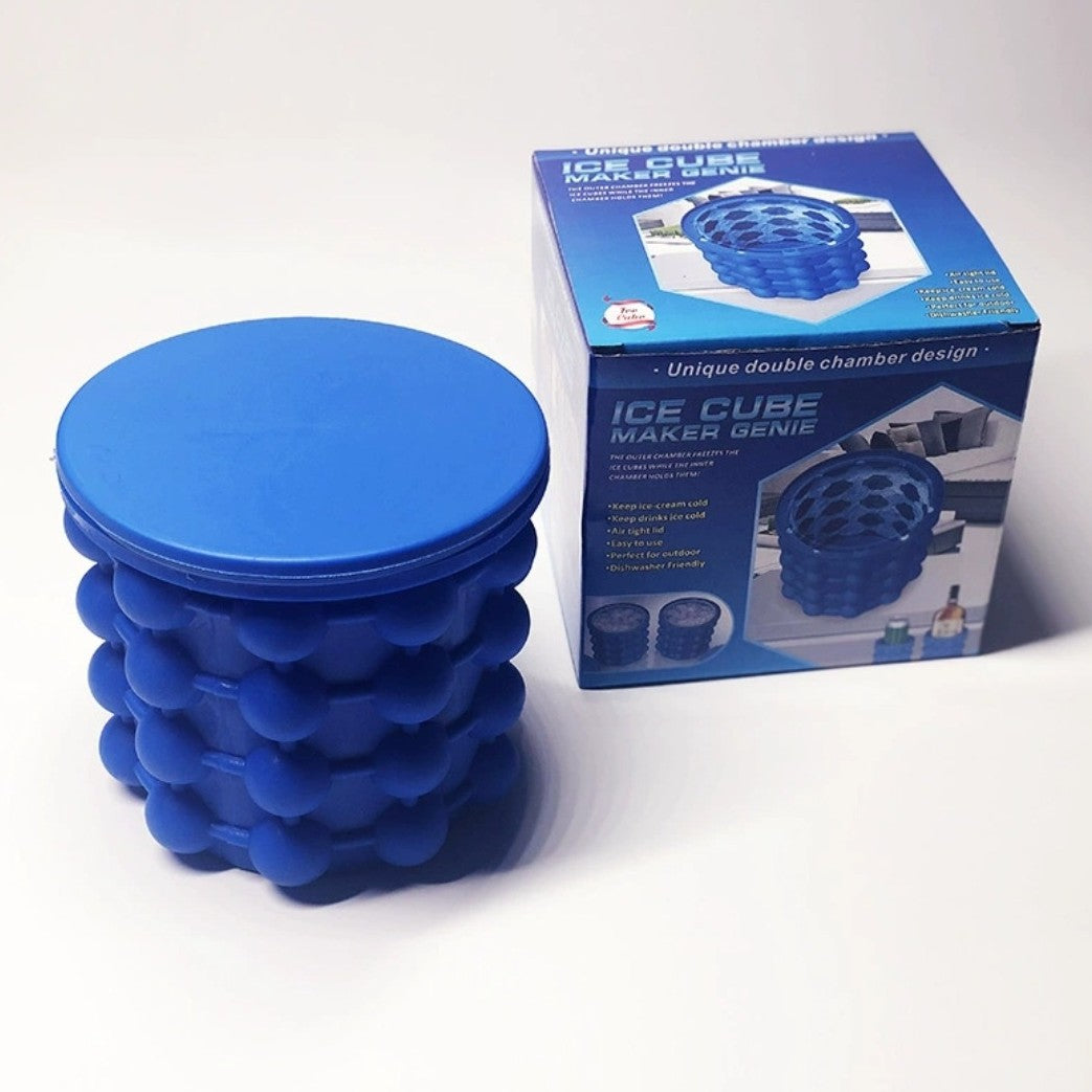 Thickened ice cube mold silicone ice tray