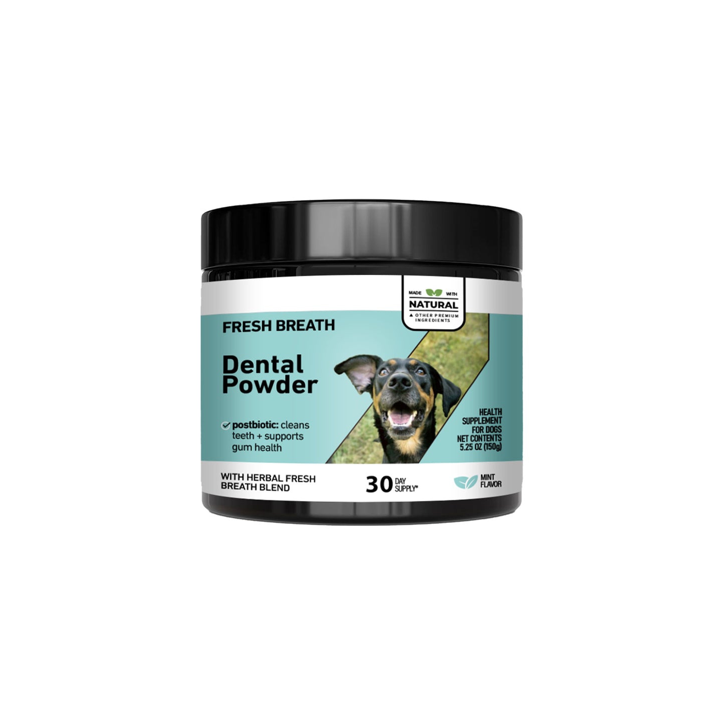 Pet tooth cleaning powder