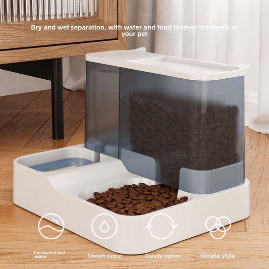 Pet Feeder Dispenser