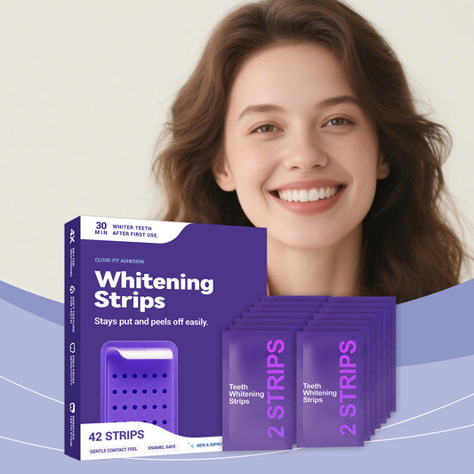 Dental care strips
