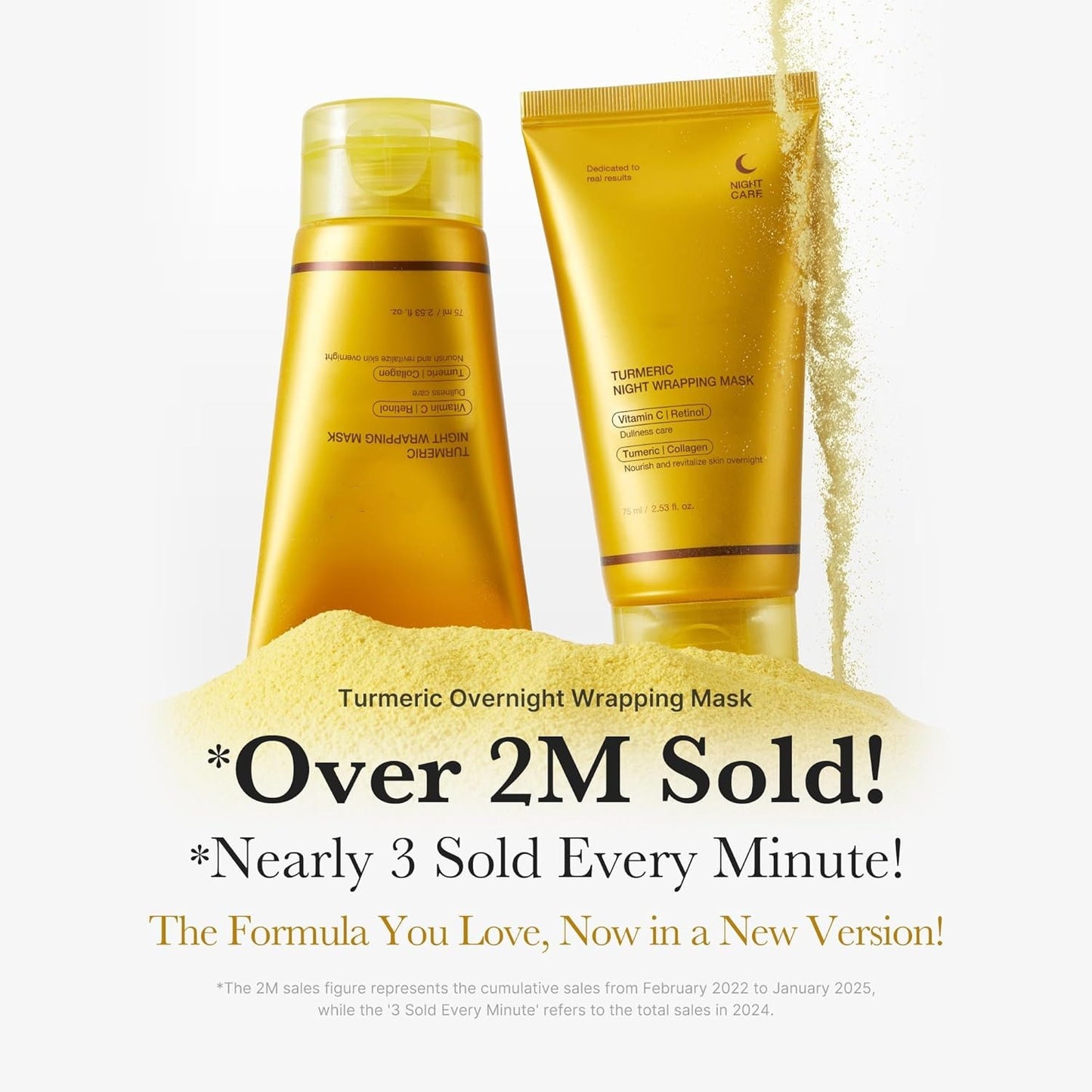 Brightening face mask