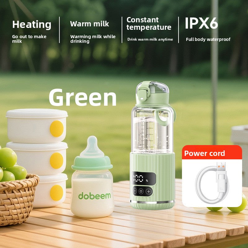 Portable Rechargeable Milk Warmer