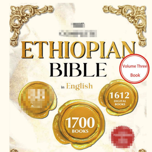 Ethiopian Holy Reading Materials in English