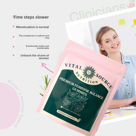 Women's Balancing Gummies