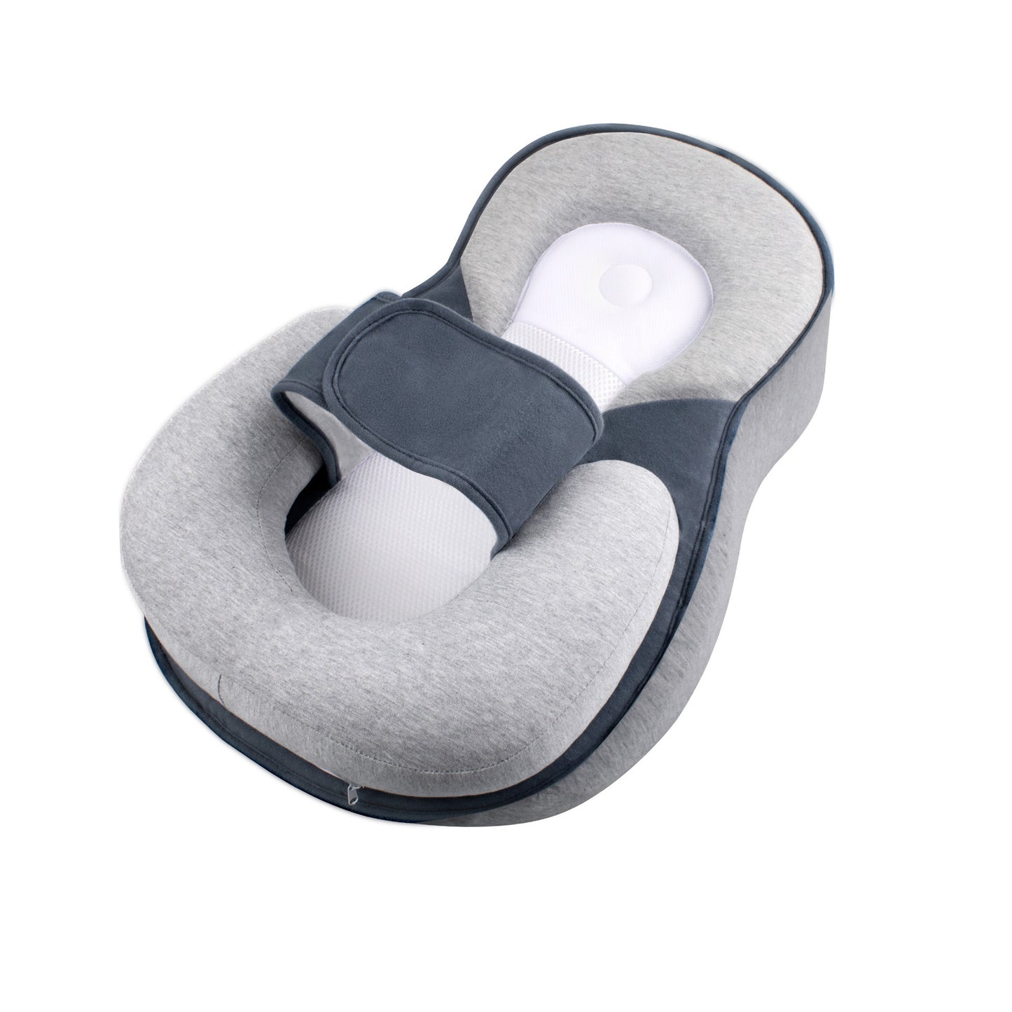Baby anti-spit-up slope mat