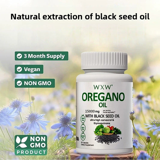 Oregano Oil Soft Capsules