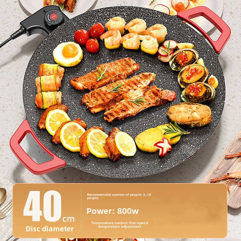 Multifunctional electric baking pan