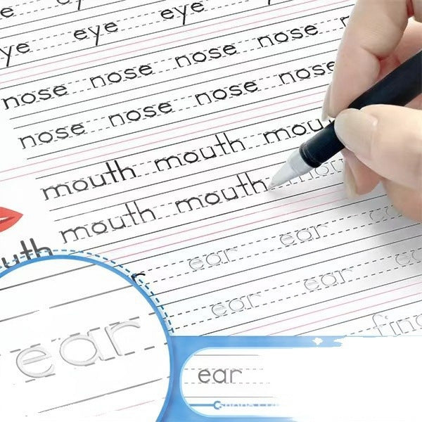 Children's Calligraphy and Painting Manual