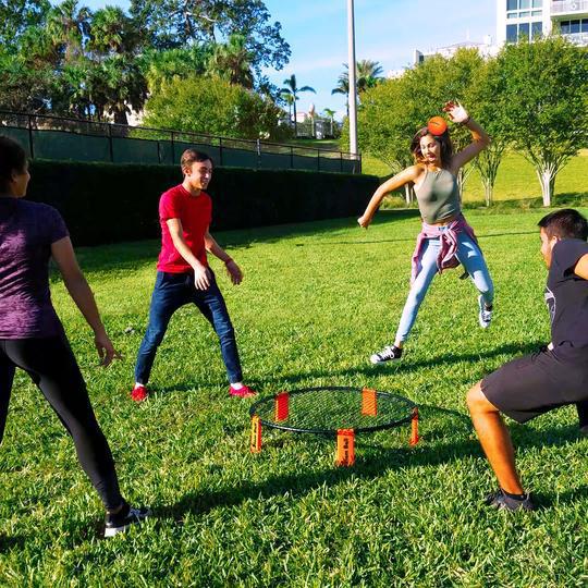 Grassland lay-up dunk