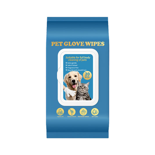 Pet Cleaning Gloves