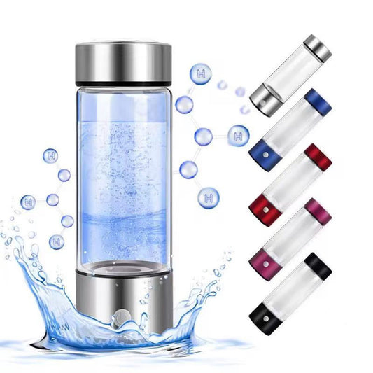Portable Hydrogen Water Ionizer Bottle