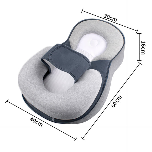 Baby anti-spit-up slope mat
