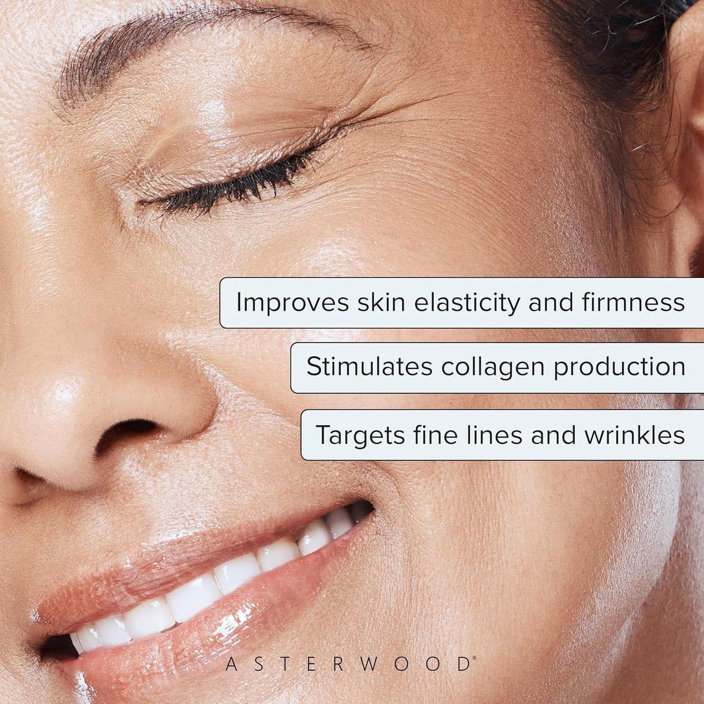 Copper Peptide Facial Serum for Plumping and Firming