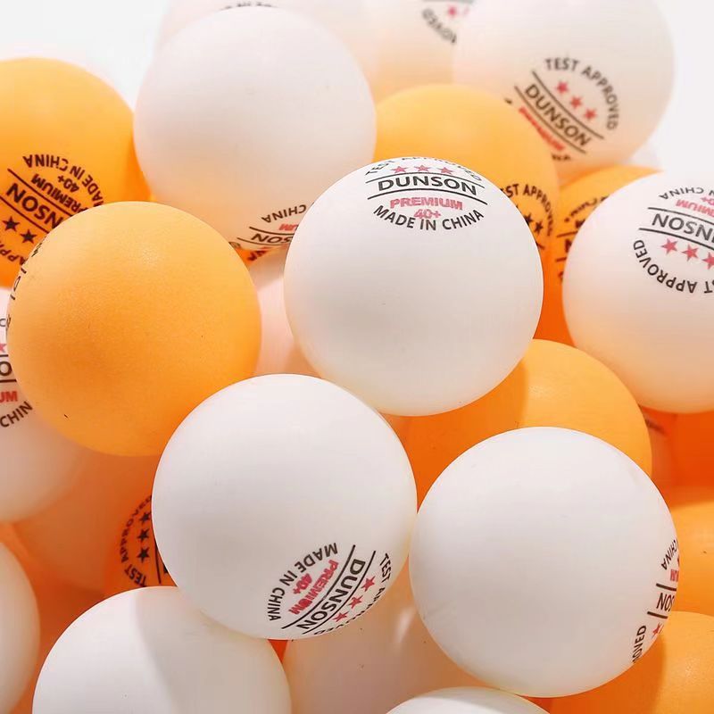 Three-star high elasticity table tennis ball