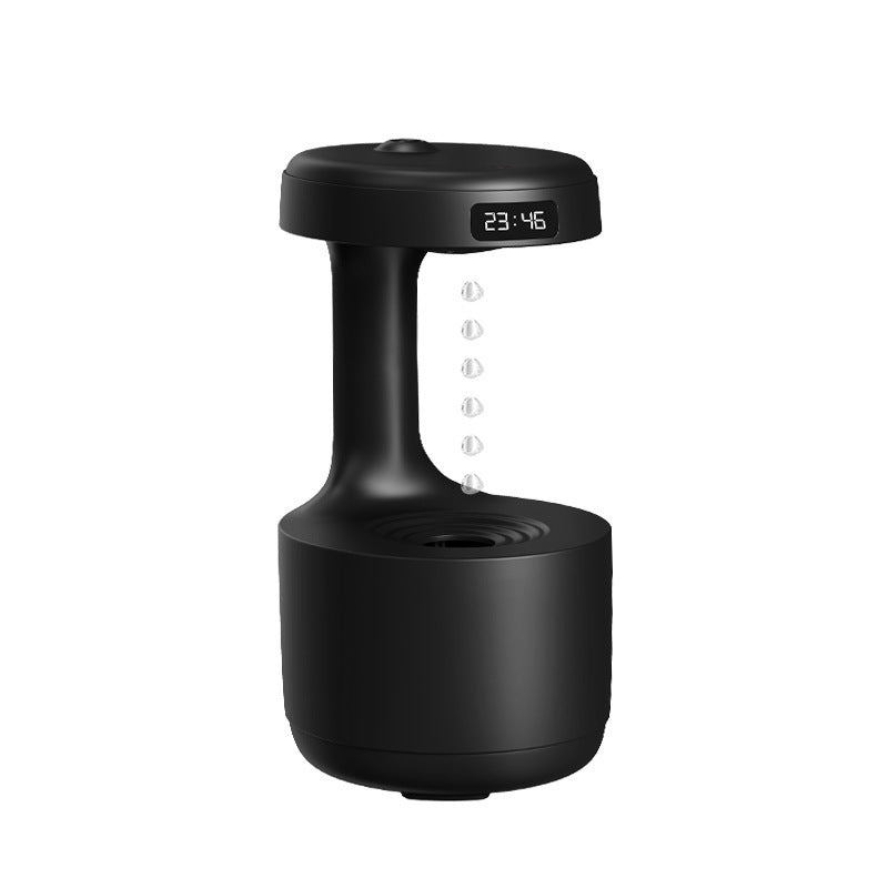 Anti-gravity humidifier