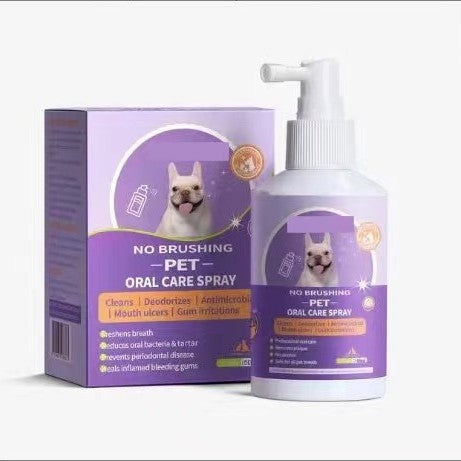 Dog and Cat Tooth Cleaning Spray