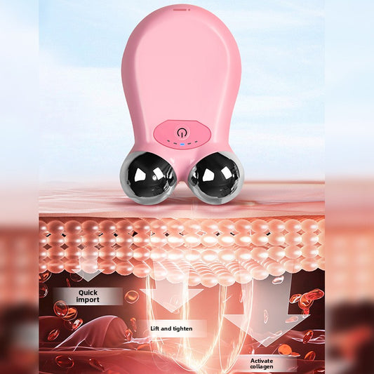 Microcurrent beauty device