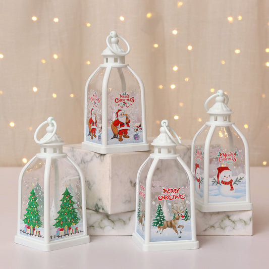Christmas wind lamp