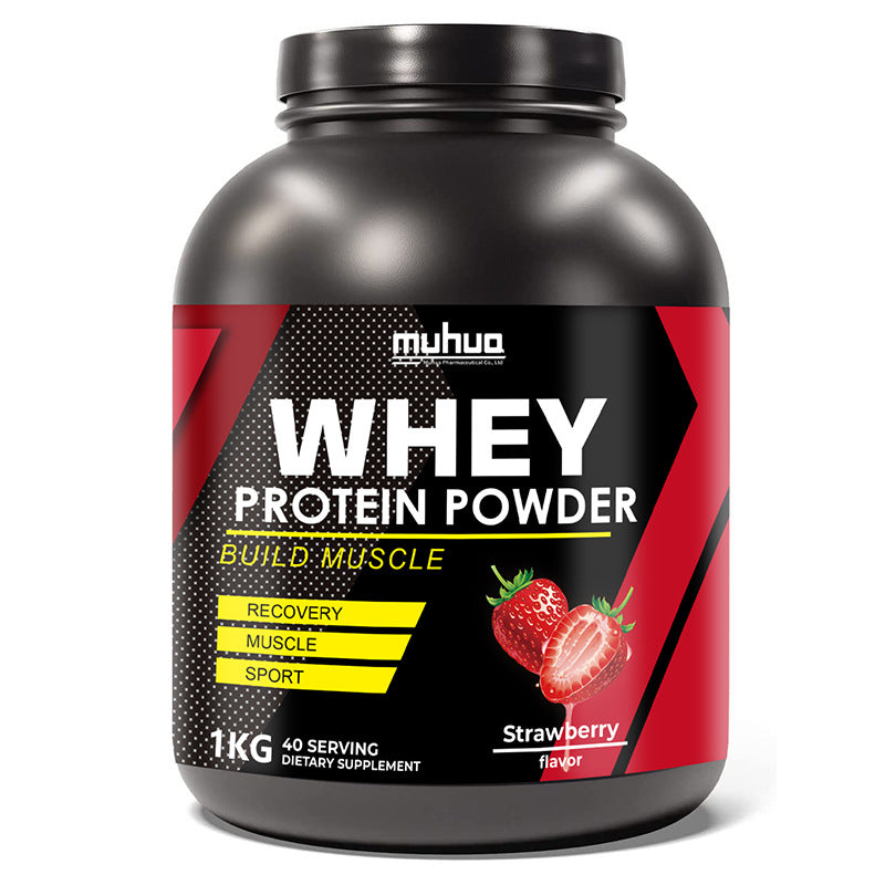 whey protein powder