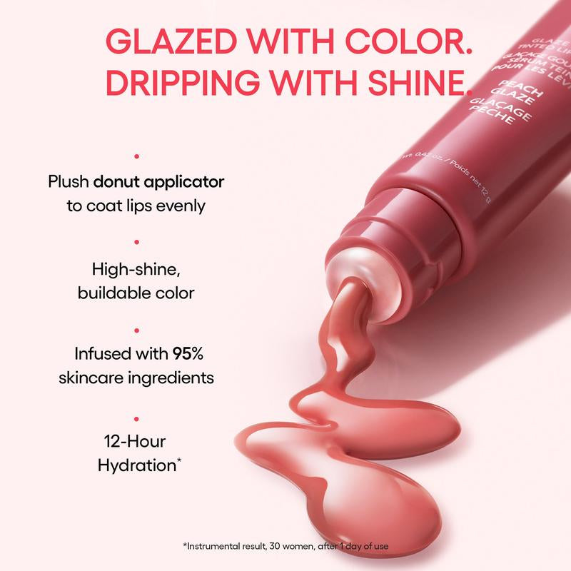 Laneige Glaze Craze Tinted Lip Serum, Hydrating & Moisturizing Lip Tint, Korean Lip Care, Infused with Polypeptide