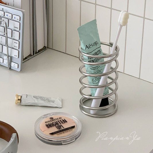 Metal Toothbrush Holder